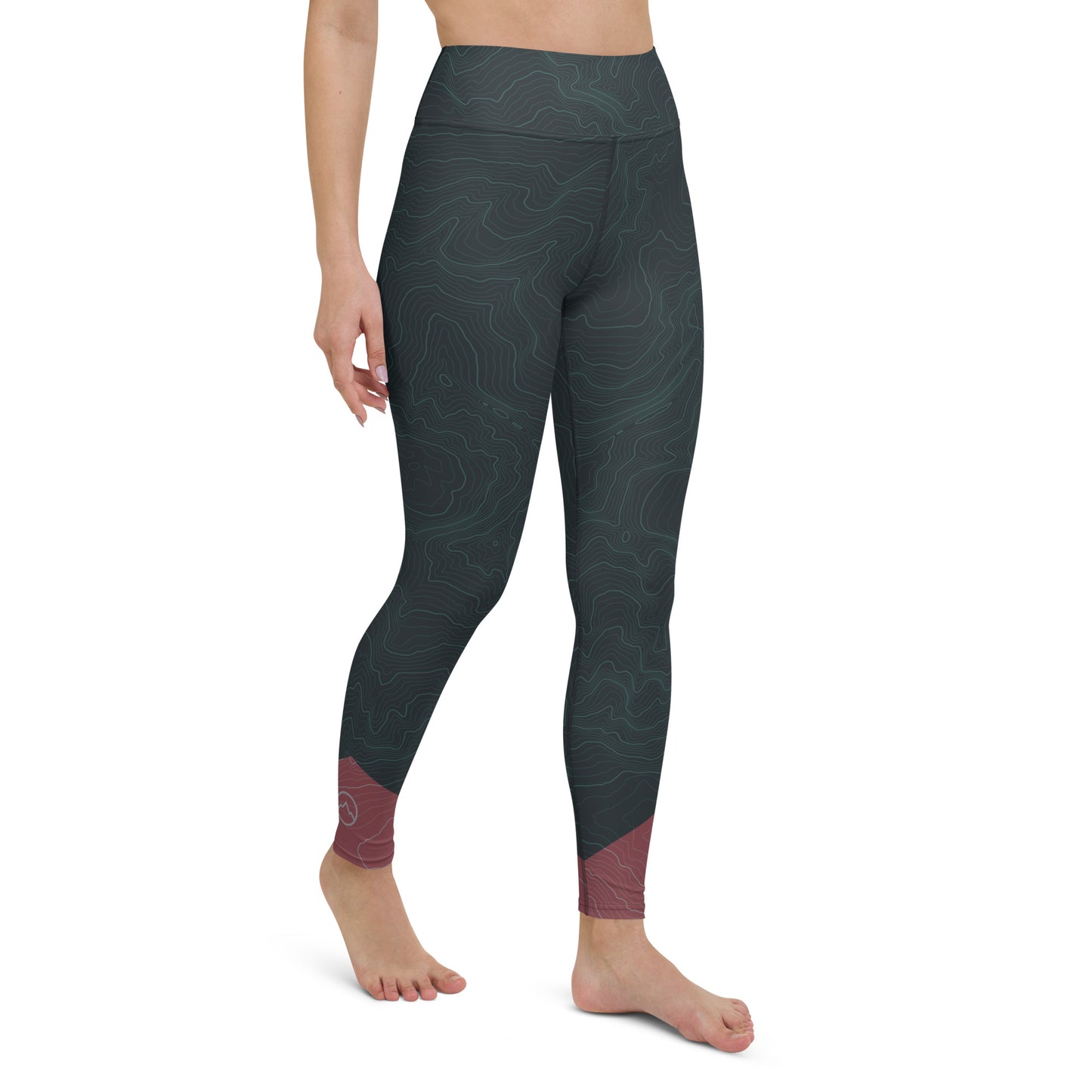 The Trek Midnight TOPO Women's Leggings