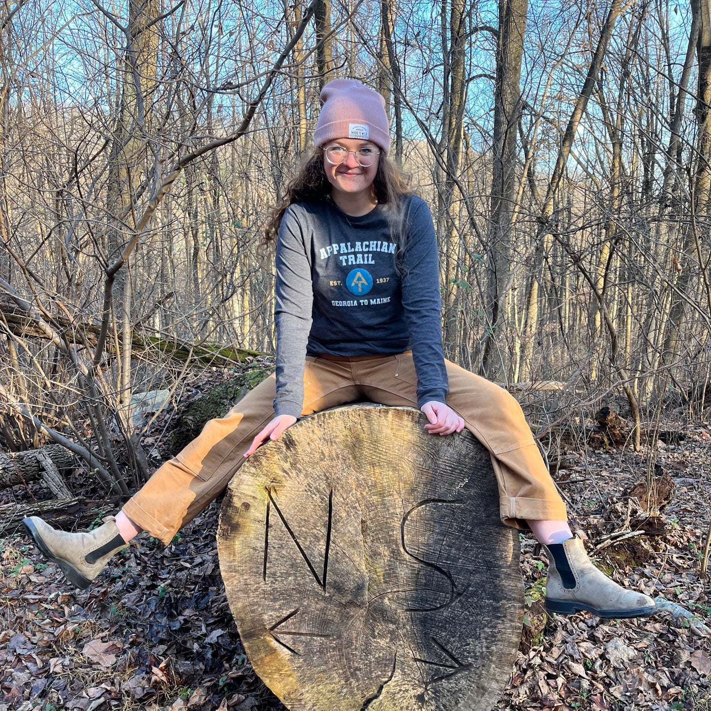 Classic Appalachian Trail Long Sleeve Tee - Unisex