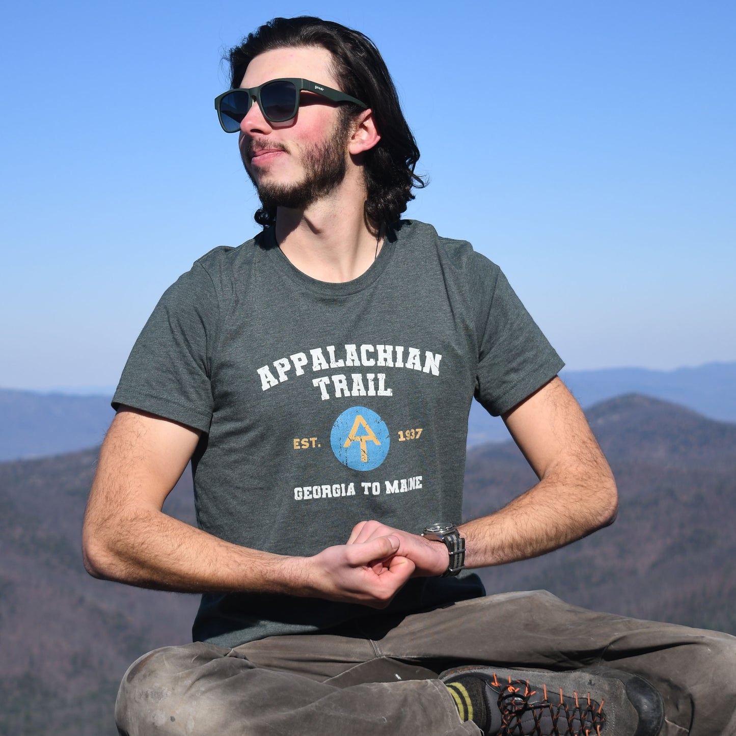 Classic Appalachian Trail Tee - Unisex