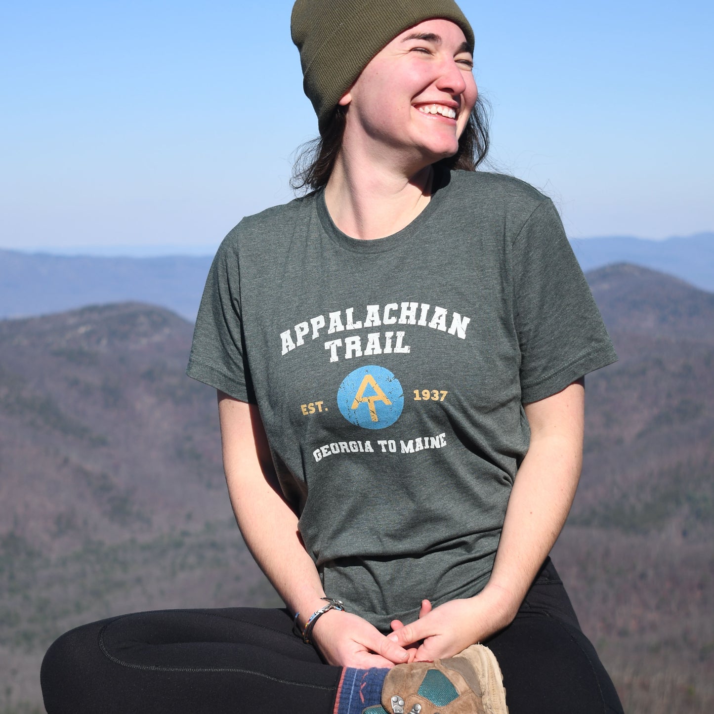 Classic Appalachian Trail Tee - Unisex