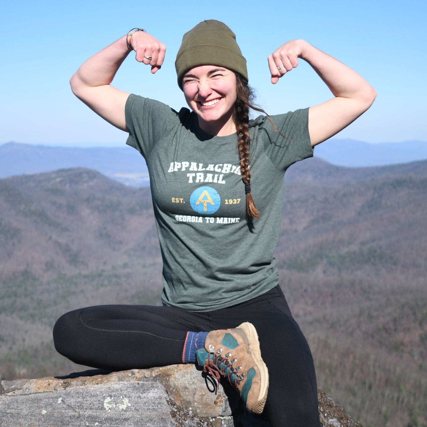 Classic Appalachian Trail Tee - Unisex