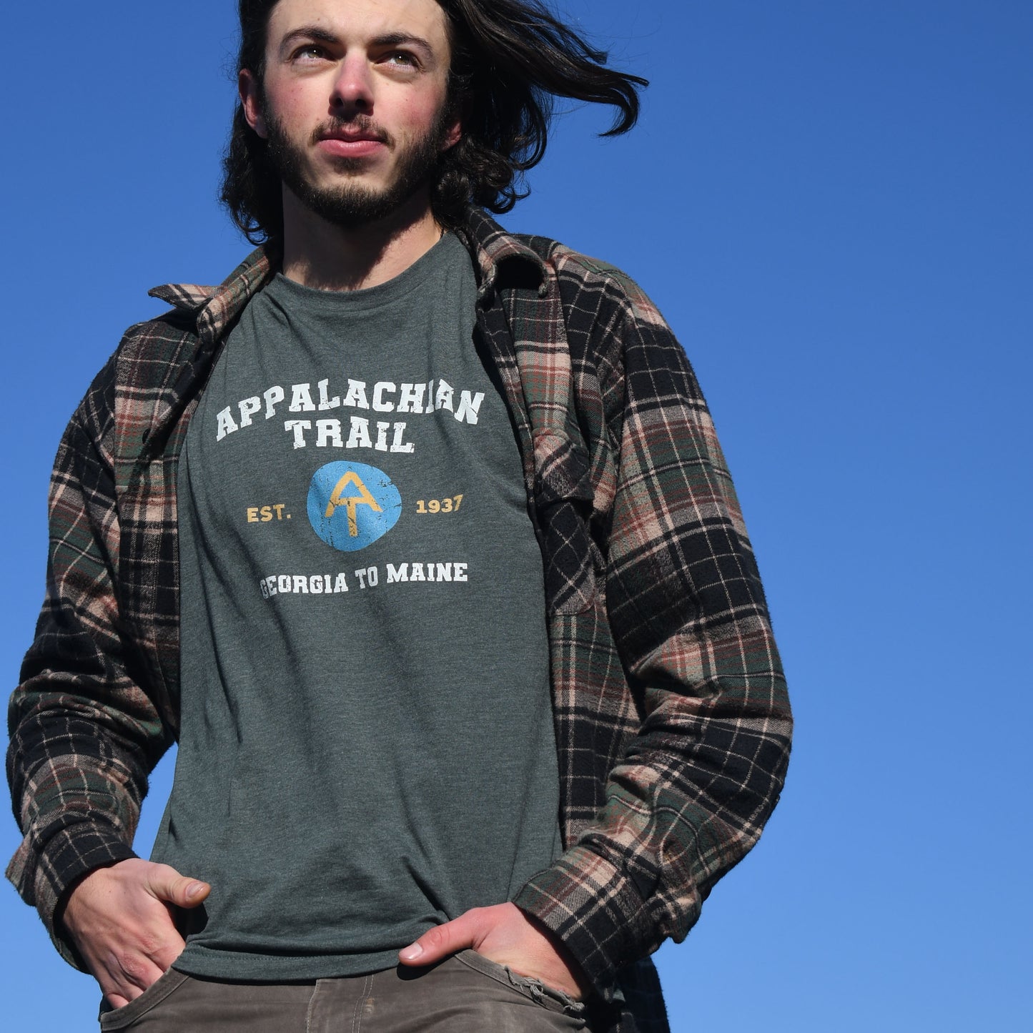 Classic Appalachian Trail Tee - Unisex