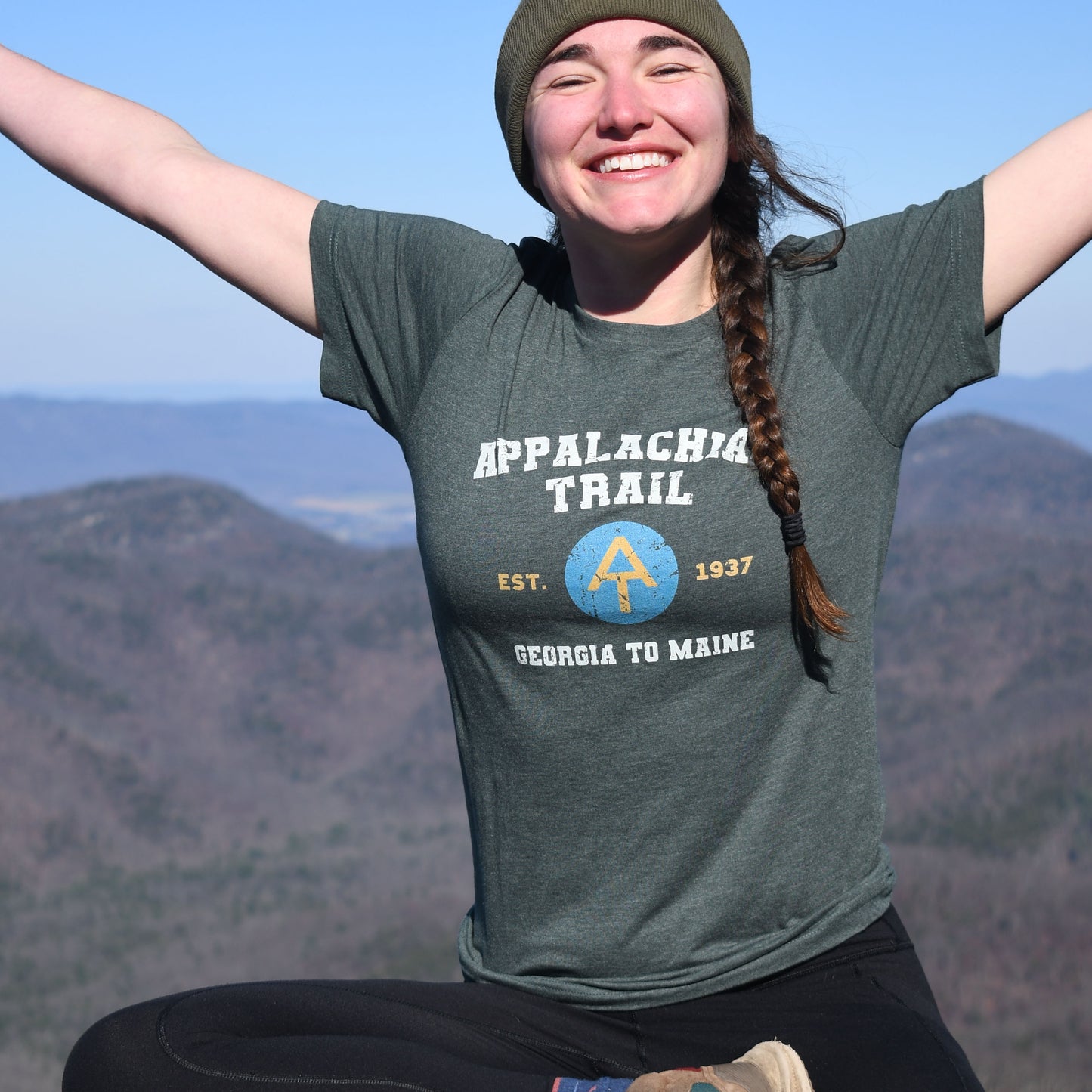 Classic Appalachian Trail Tee - Unisex