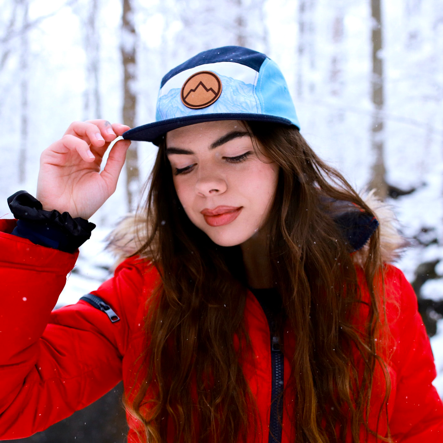 The Trek Blue Ranges Camper Hat