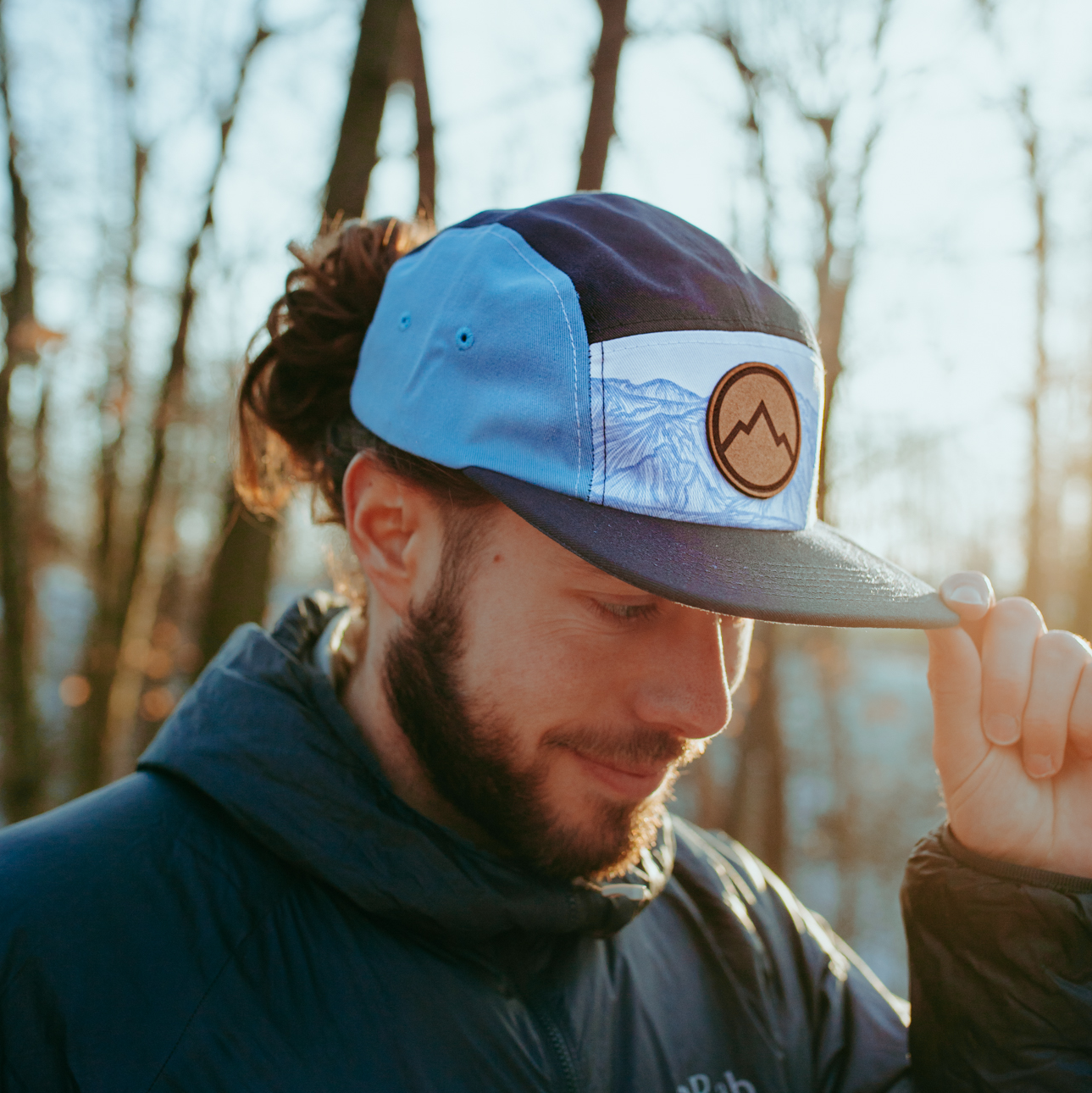 The Trek Blue Ranges Camper Hat