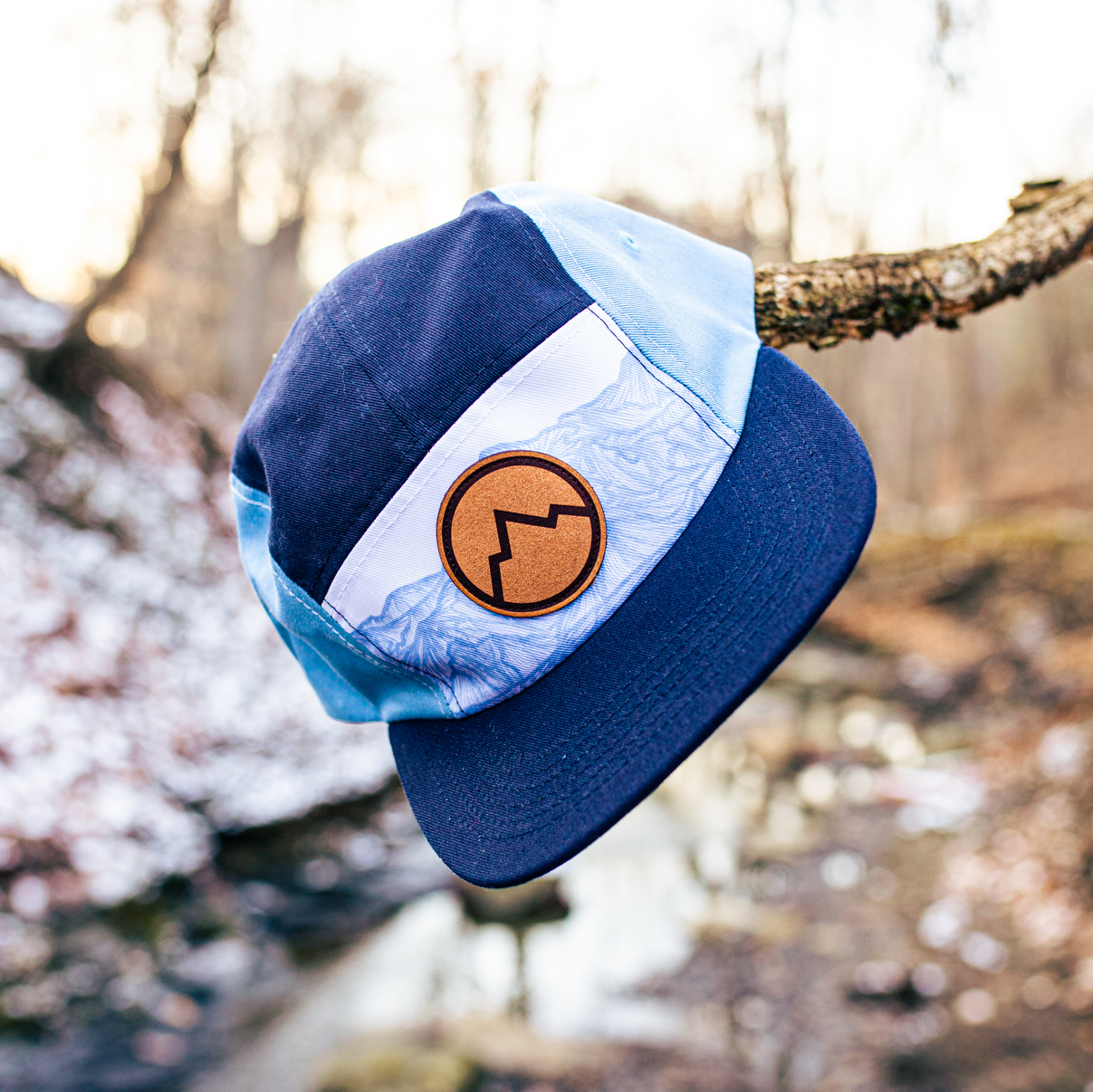 The Trek Blue Ranges Camper Hat