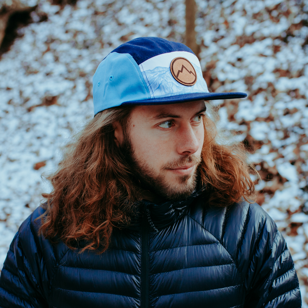 The Trek Blue Ranges Camper Hat