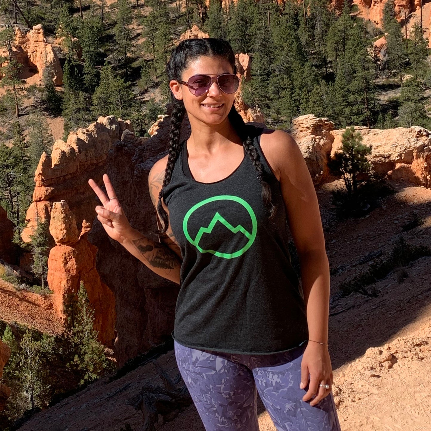 The Trek Basic Racerback Tank - Women's