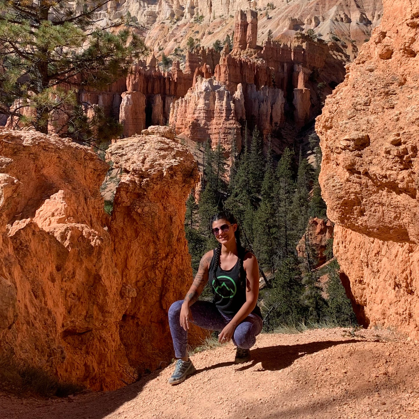 The Trek Basic Racerback Tank - Women's