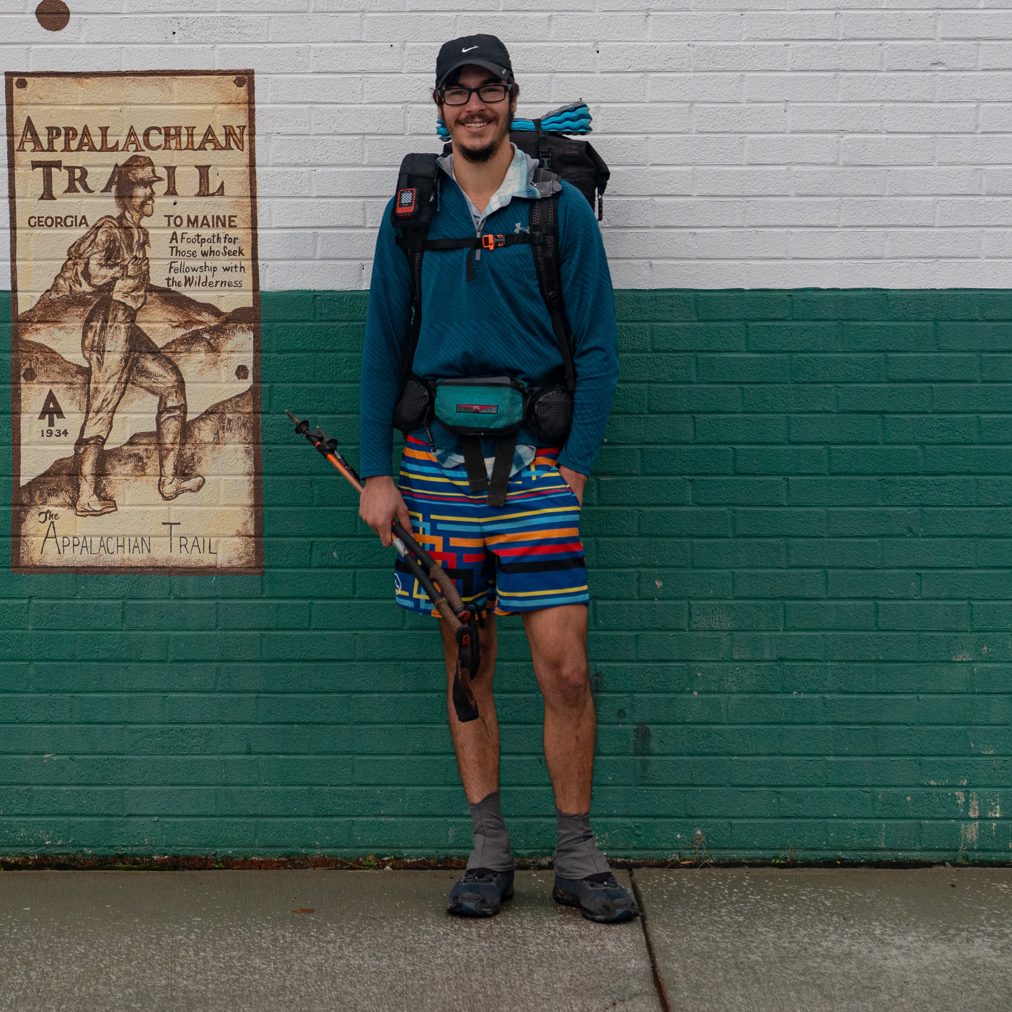 Dan Flashes Men's Trail Shorts