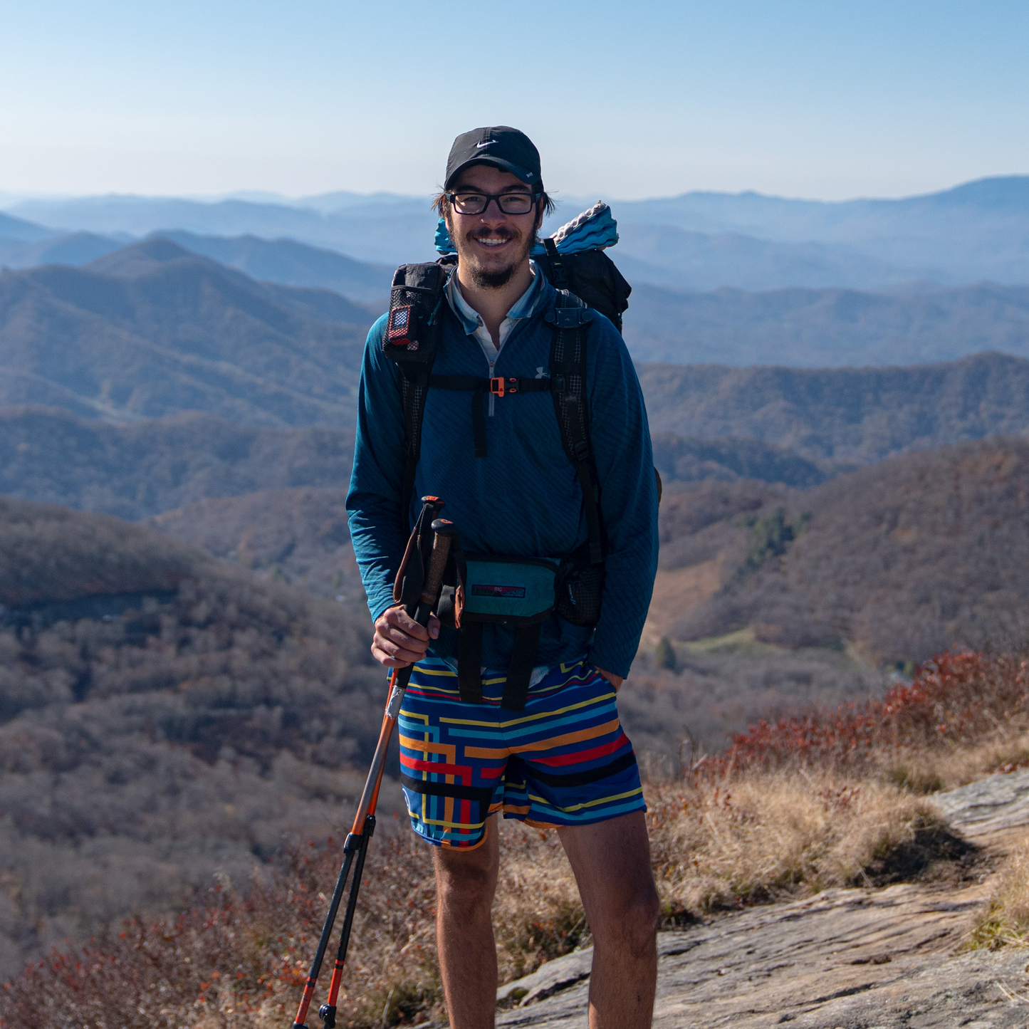 Dan Flashes Men's Trail Shorts