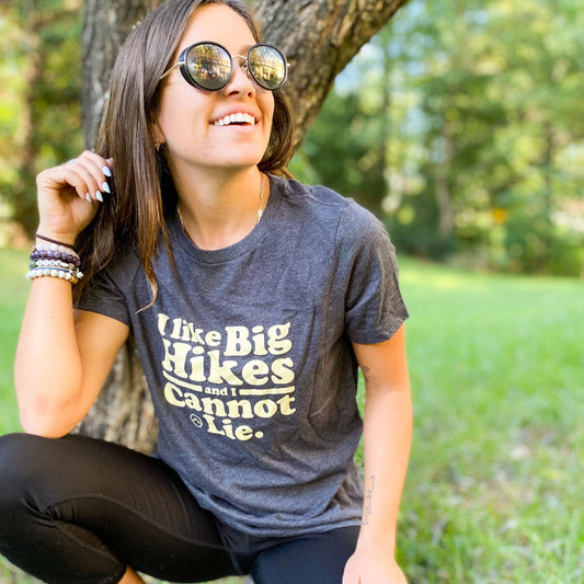 I Like Big Hikes Women's Relaxed Tee