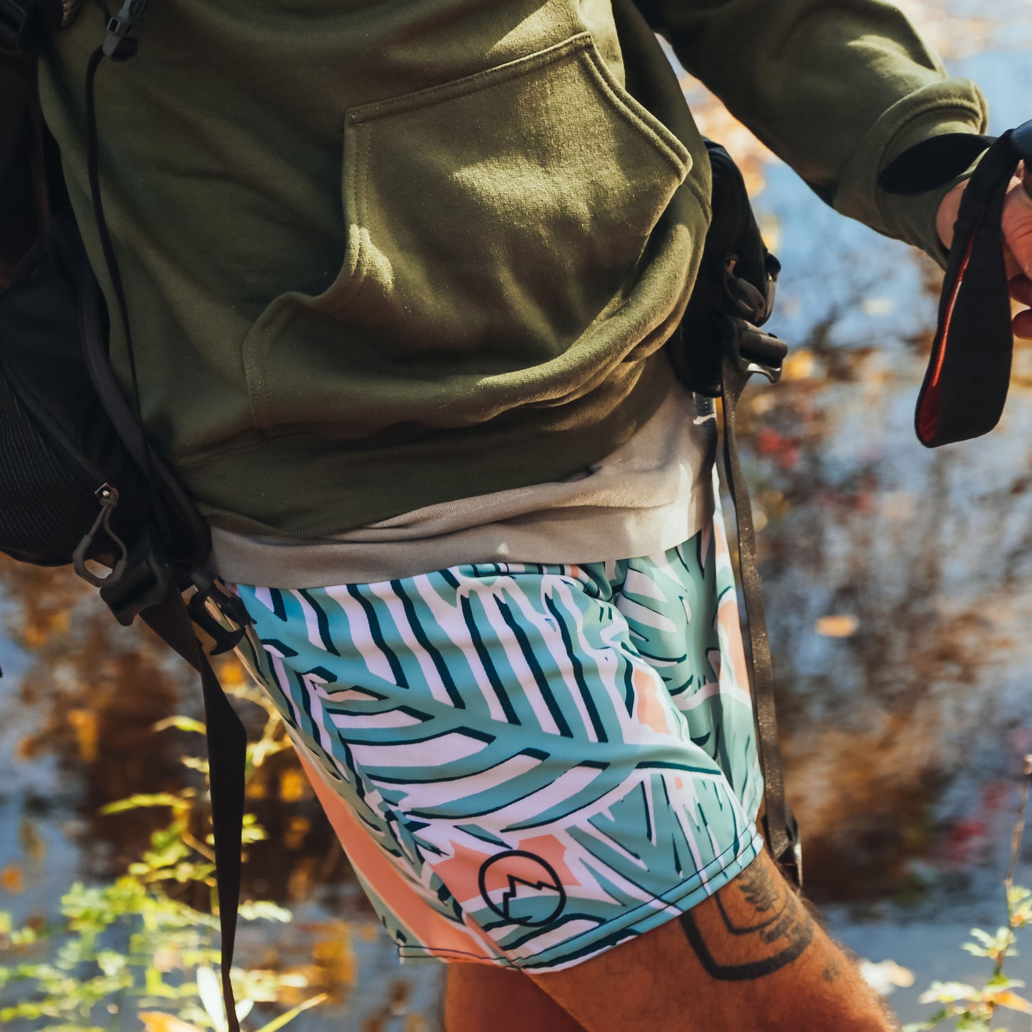 Kula Men's Recycled Trail Shorts
