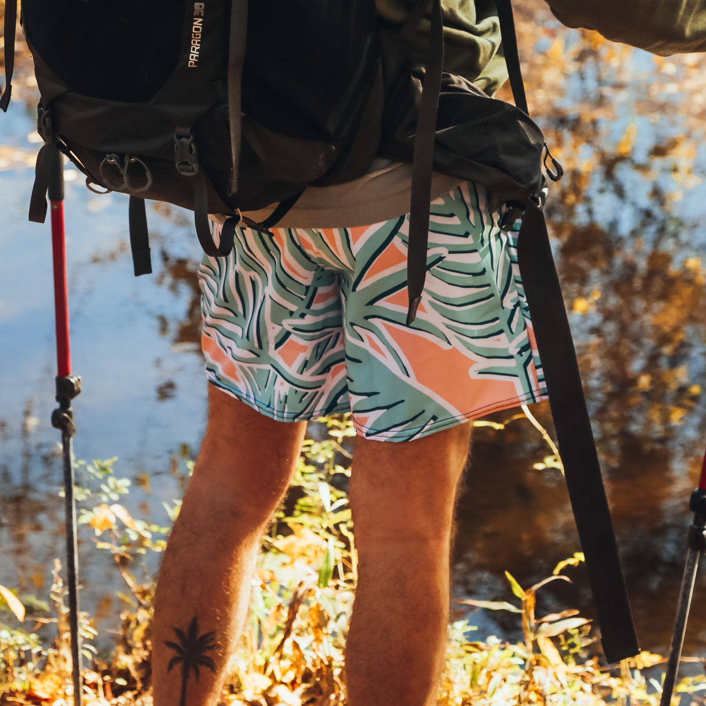 Kula Men's Recycled Trail Shorts