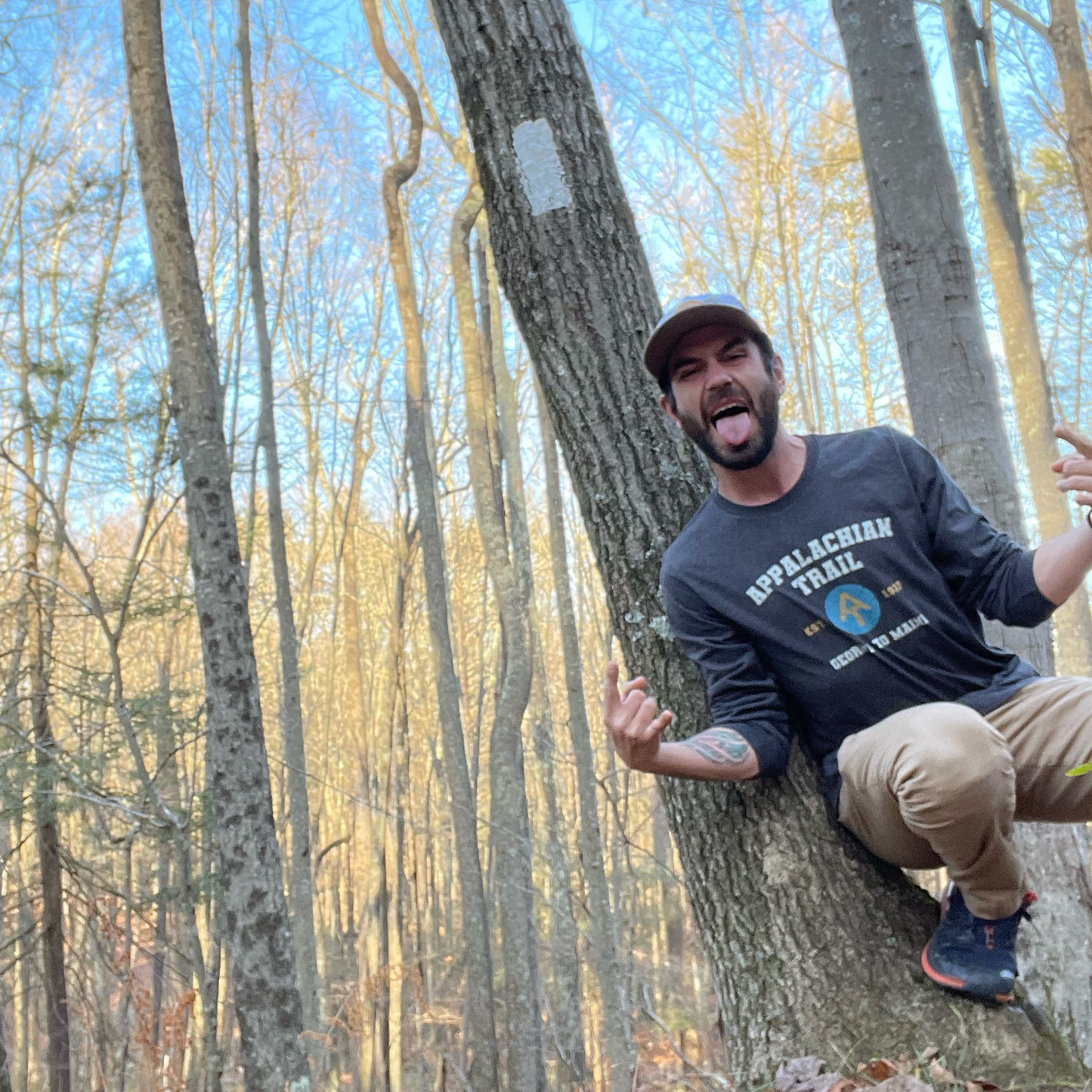 Classic Appalachian Trail Long Sleeve Tee - Unisex