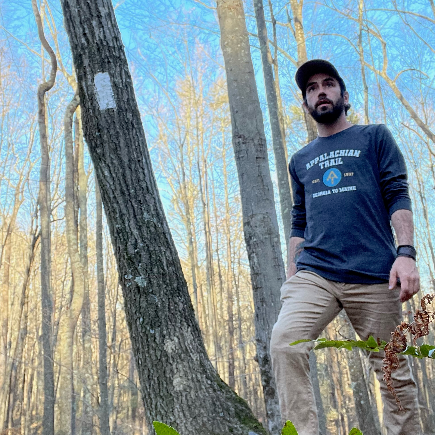 Classic Appalachian Trail Long Sleeve Tee - Unisex