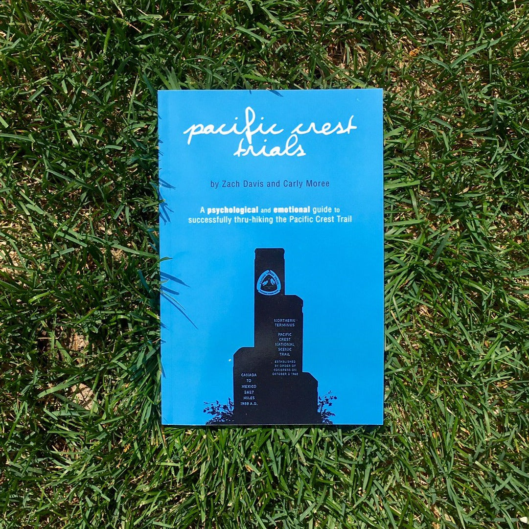 Pacific Crest Trials Signed Book