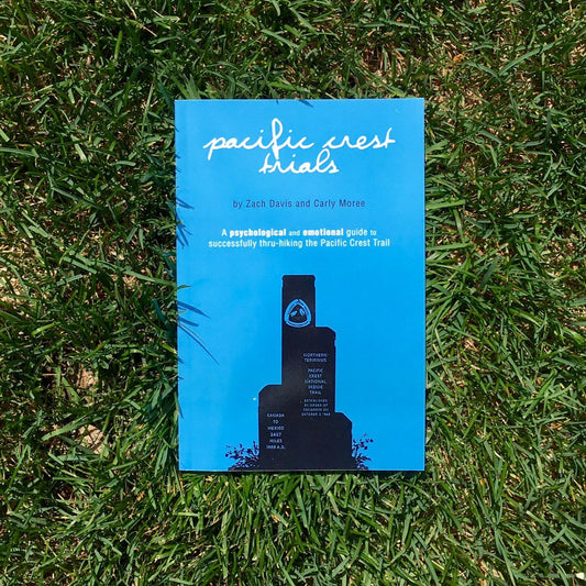 Pacific Crest Trials Signed Book