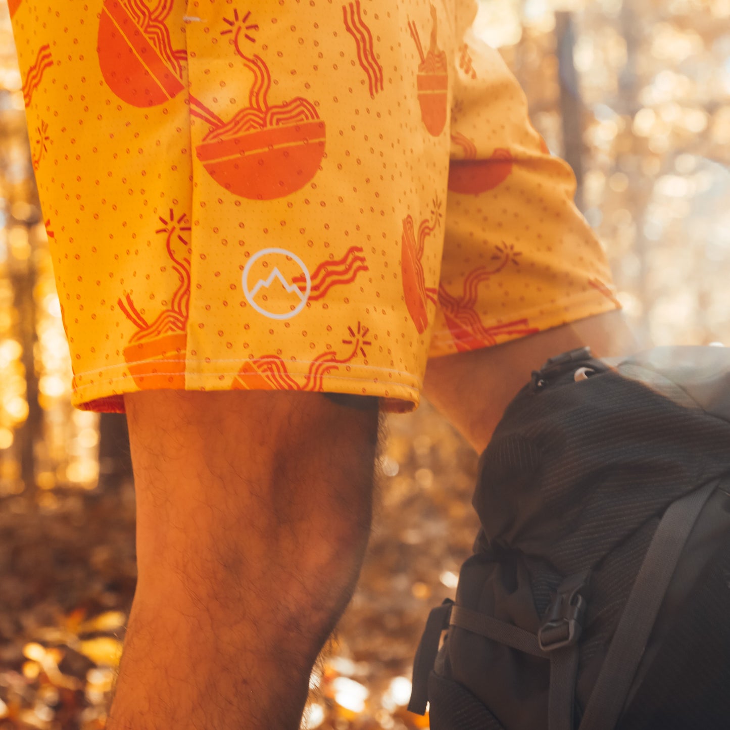 Ramen Bomb Men's Recycled Trail Shorts