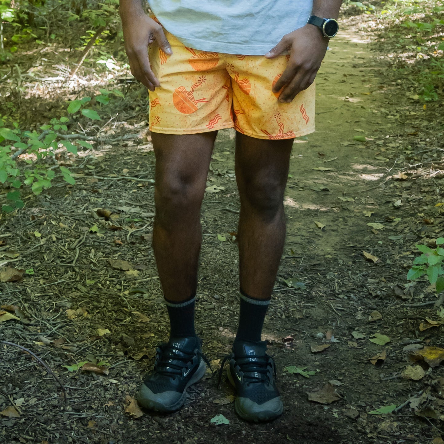 Ramen Bomb Men's Recycled Trail Shorts