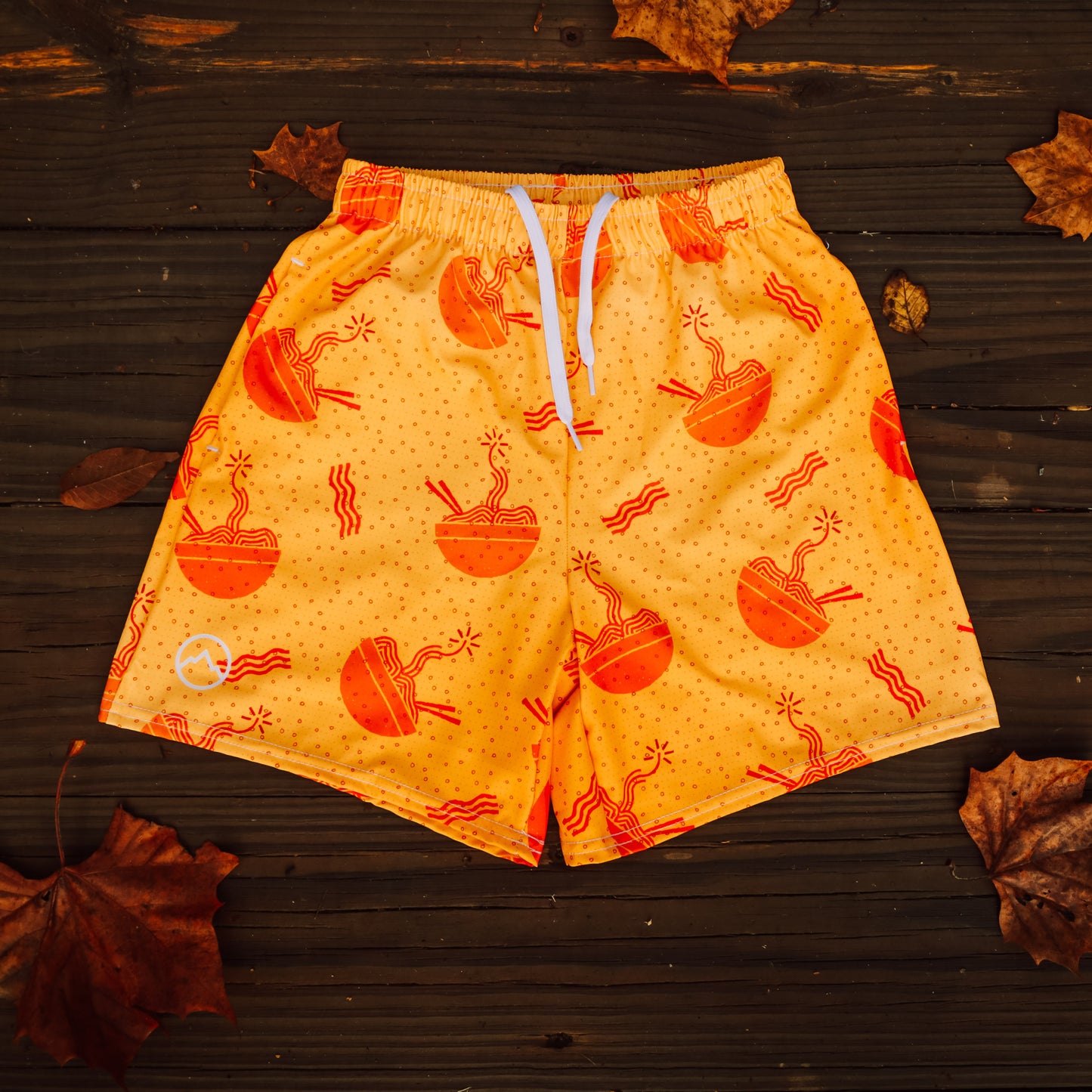 Ramen Bomb Men's Recycled Trail Shorts