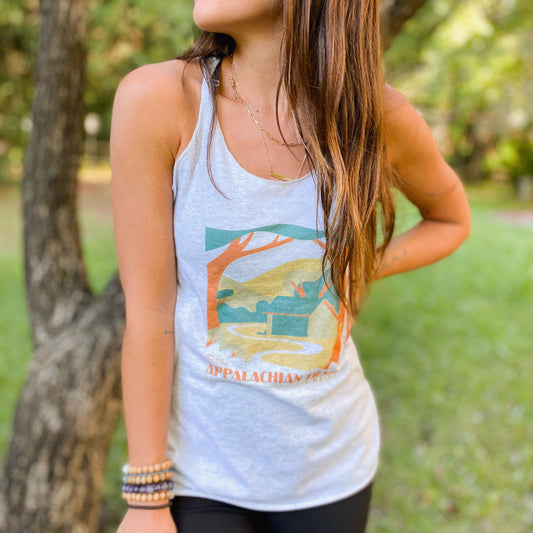 Appalachian Trail Shelter Women's Racerback Tank