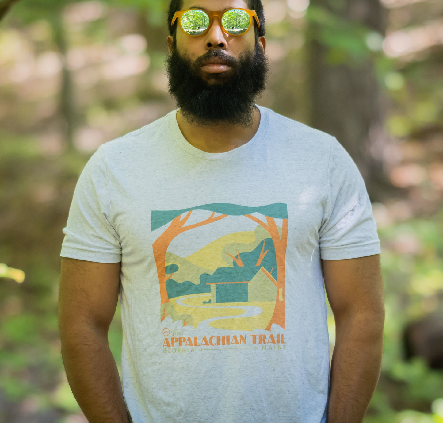Appalachian Trail Shelter Unisex Tee