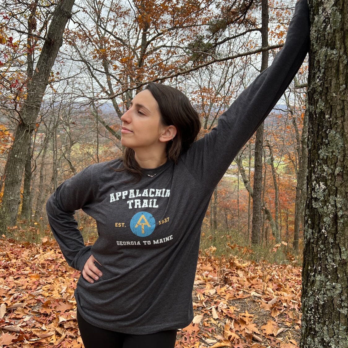 Classic Appalachian Trail Long Sleeve Tee - Unisex