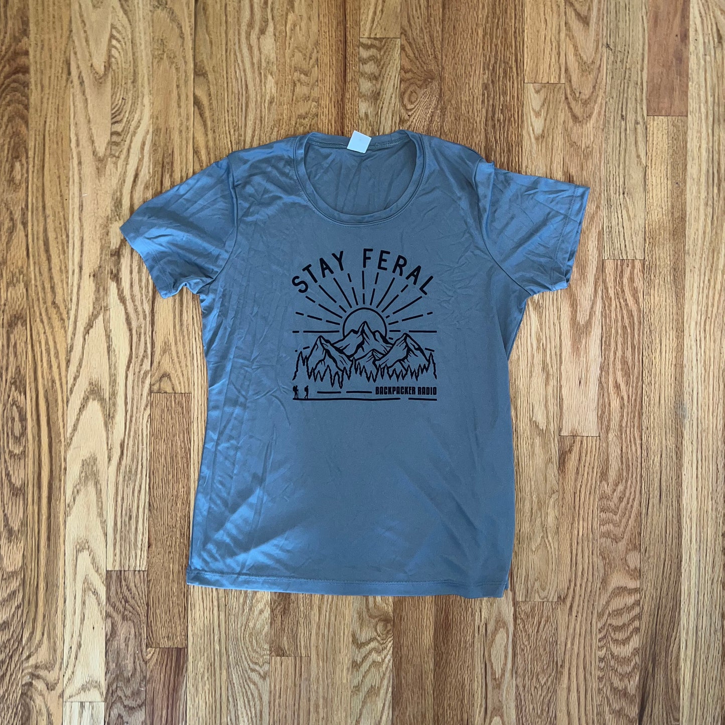 Backpacker Radio - Stay Feral Technical Tee