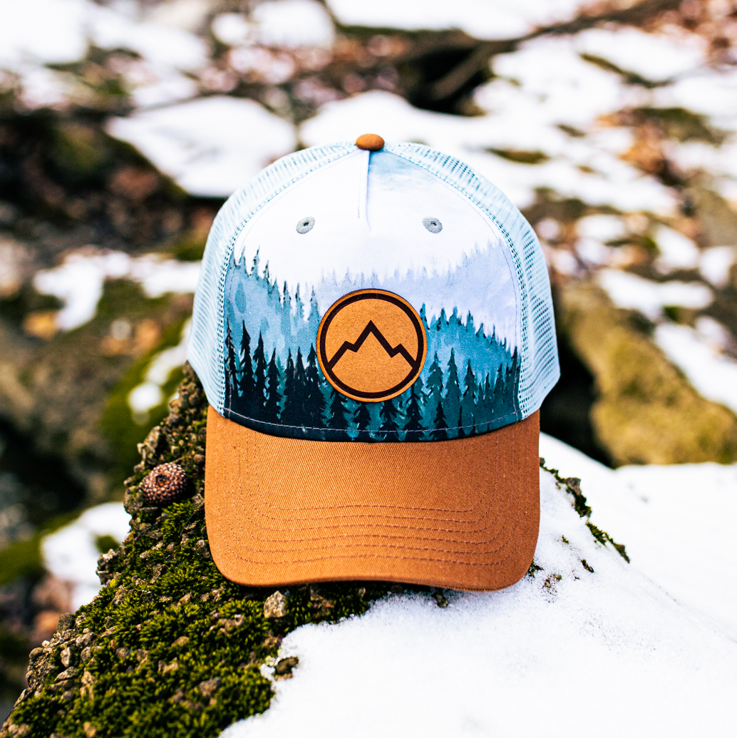 The Trek Taiga Forest Trucker Hat