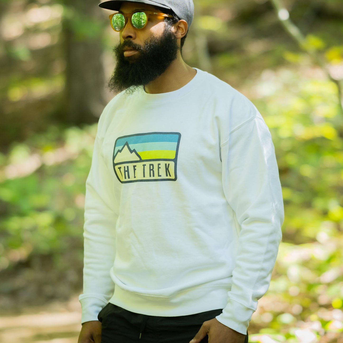 The Trek Tranquil Crew Neck Sweatshirt (Unisex)