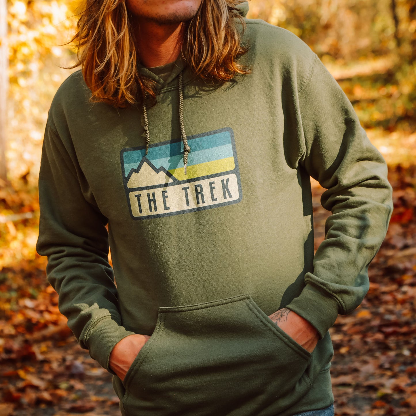 The Trek Tranquil Hoodie (Unisex)