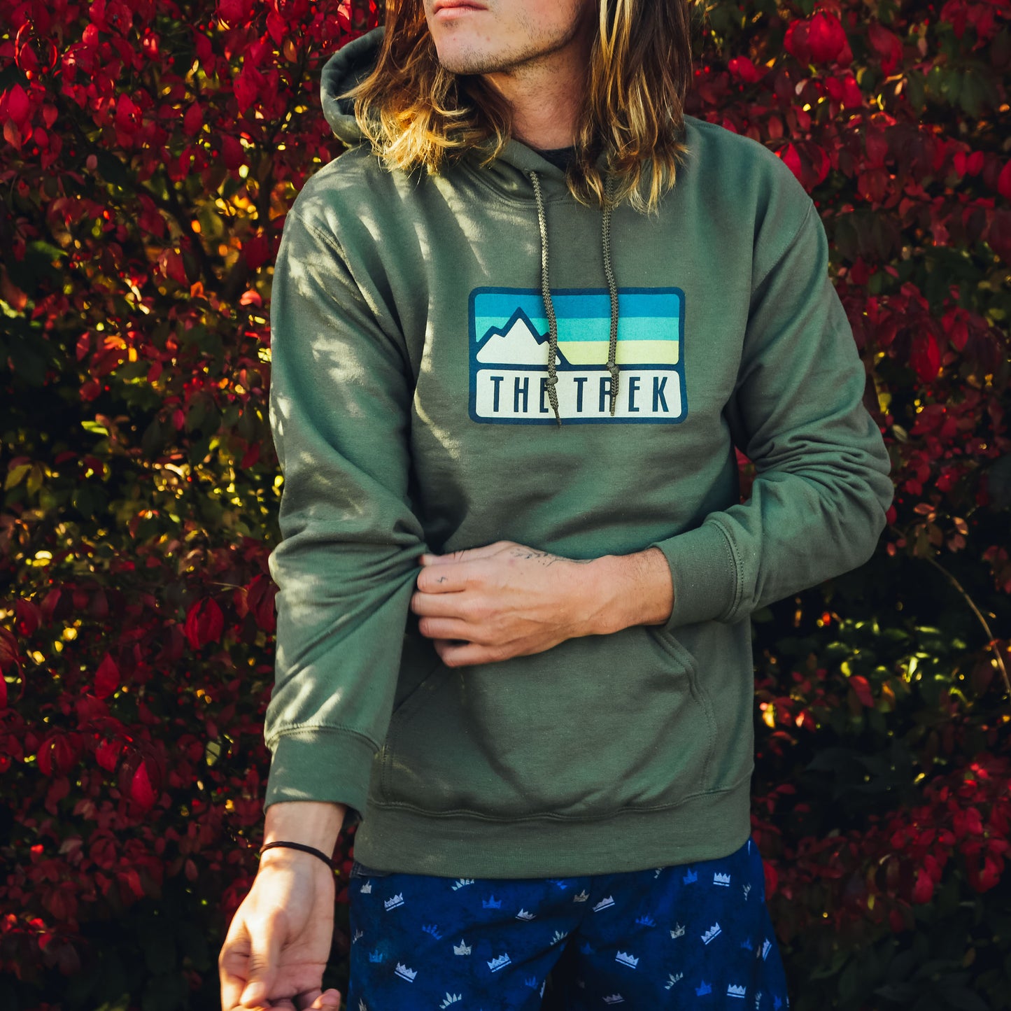 The Trek Tranquil Hoodie (Unisex)