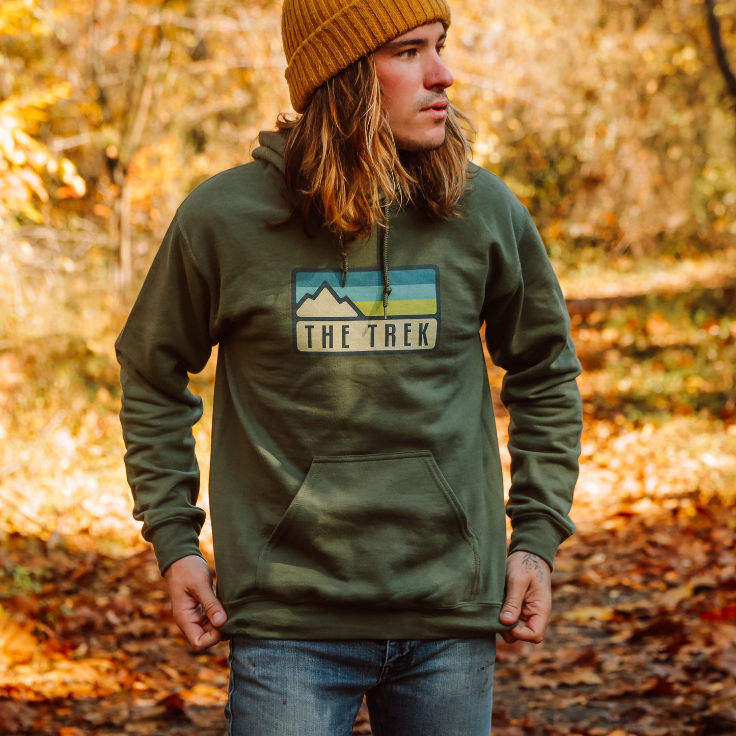 The Trek Tranquil Hoodie (Unisex)