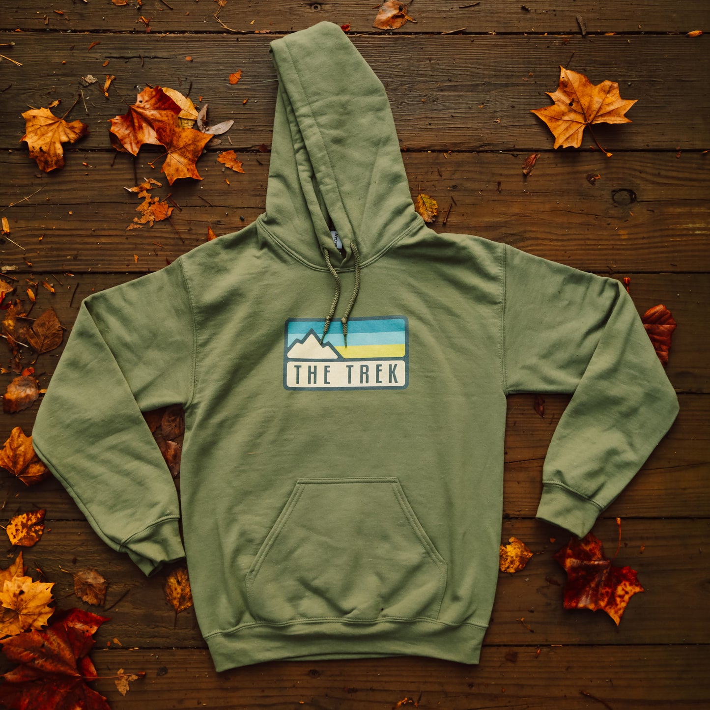 The Trek Tranquil Hoodie (Unisex)