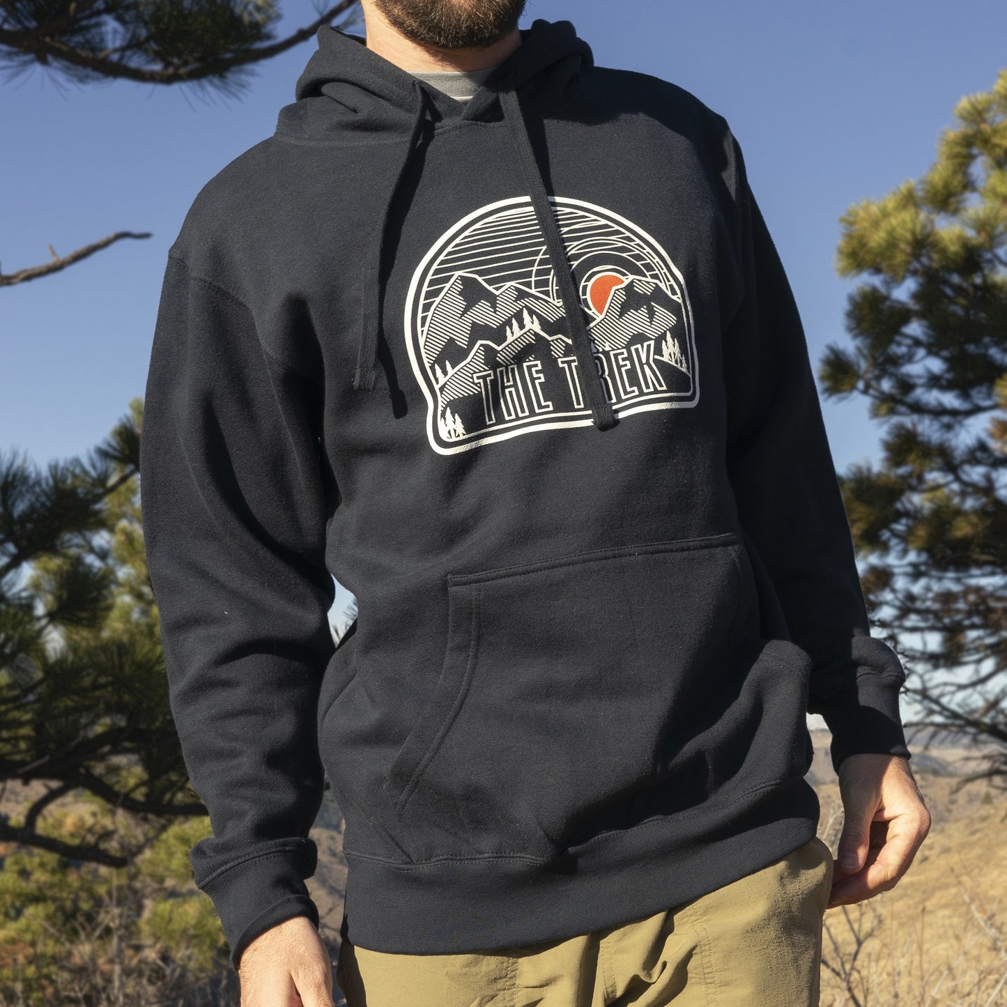The Trek Sunrise Hoodie