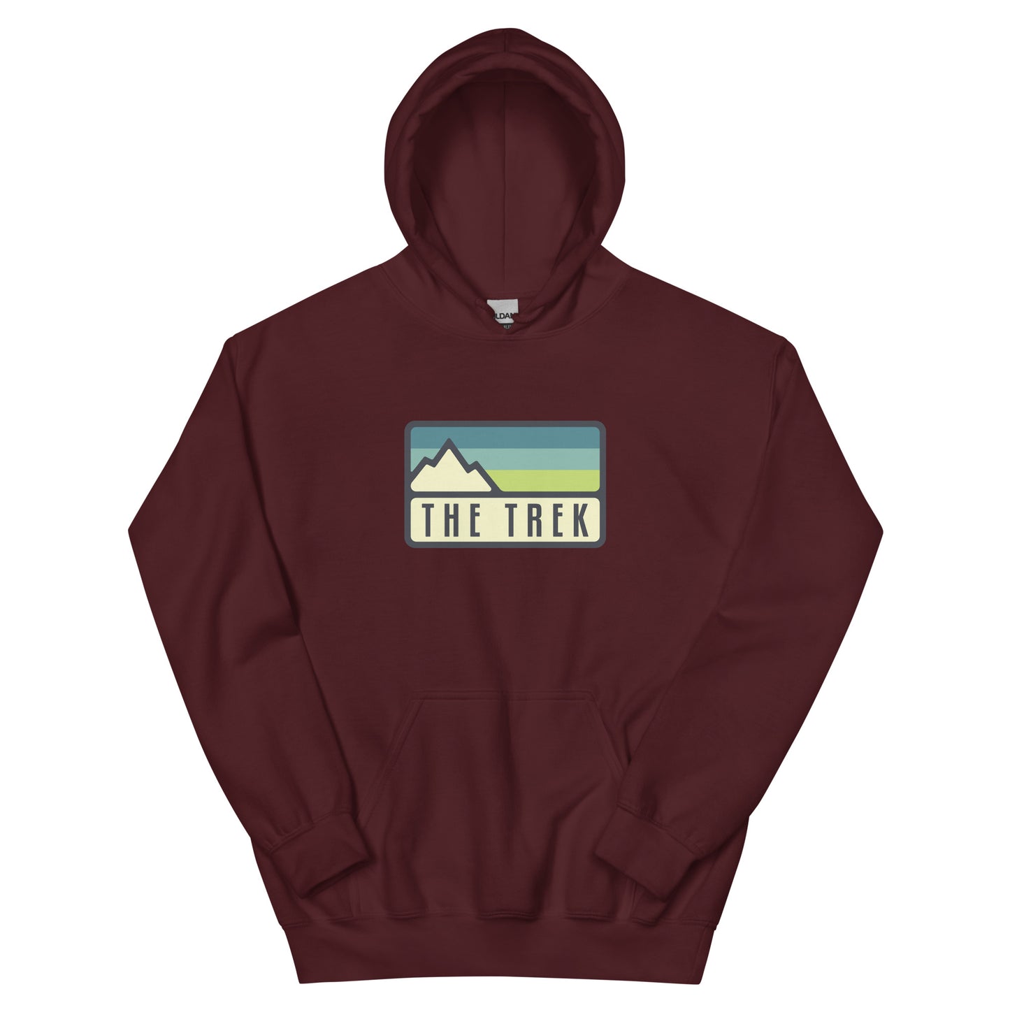 The Trek Tranquil Hoodie (Unisex)
