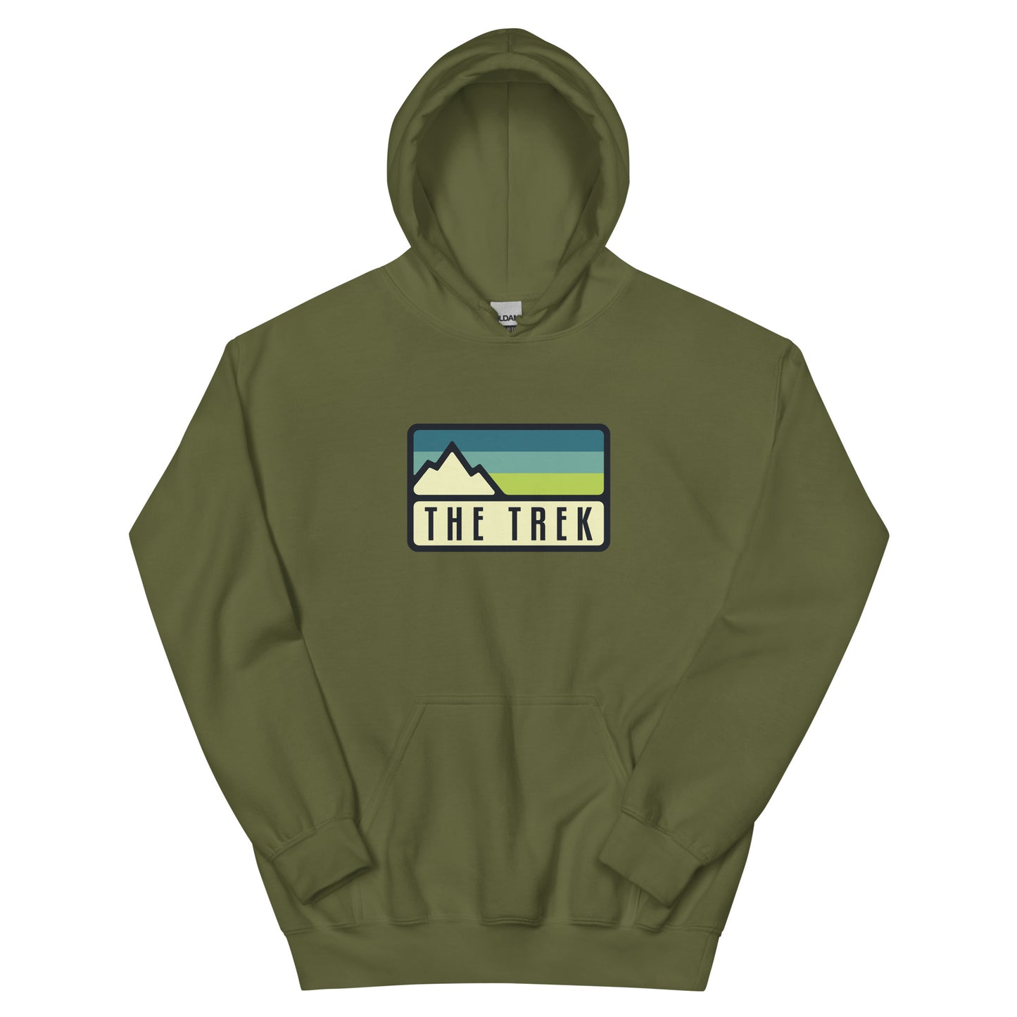 The Trek Tranquil Hoodie (Unisex)