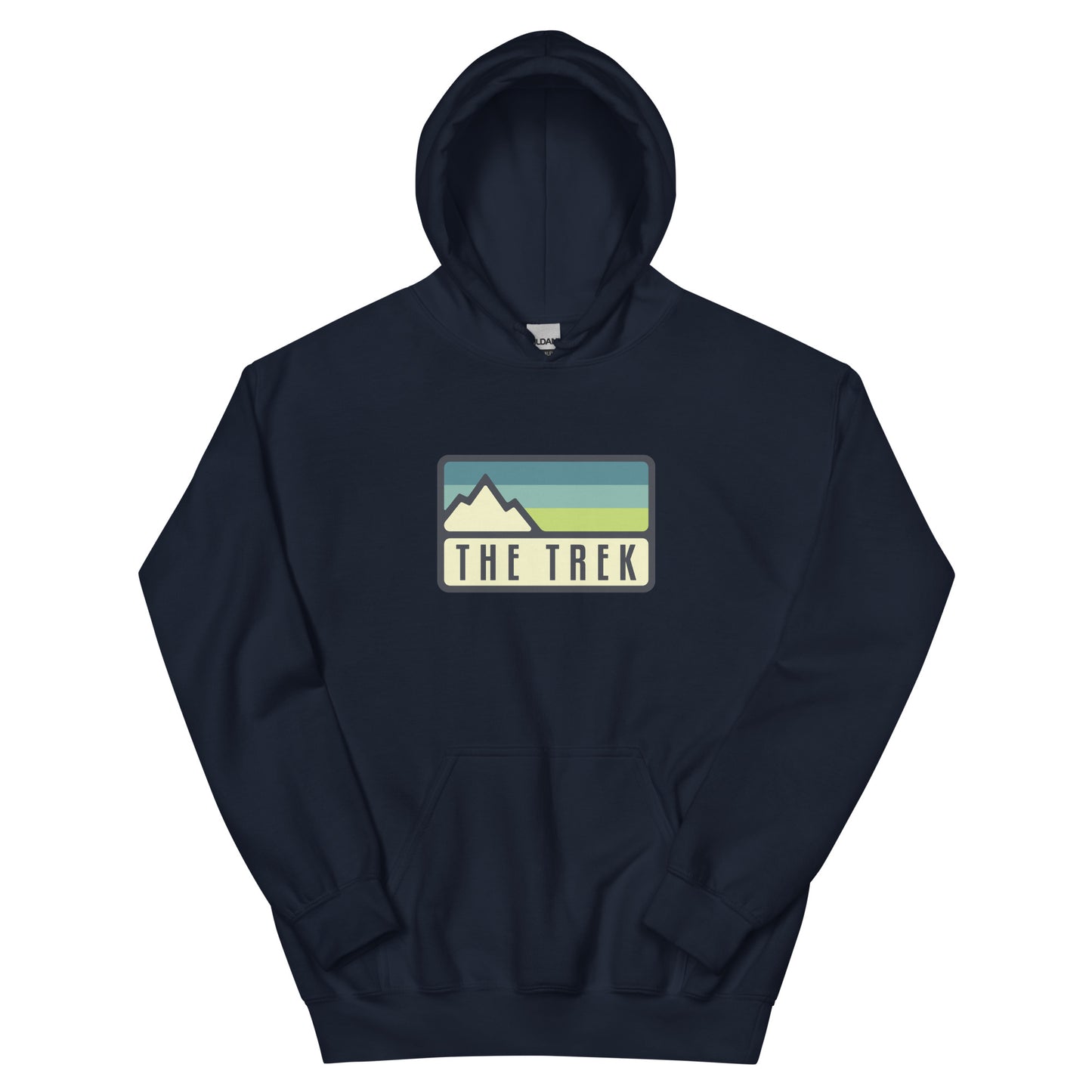The Trek Tranquil Hoodie (Unisex)
