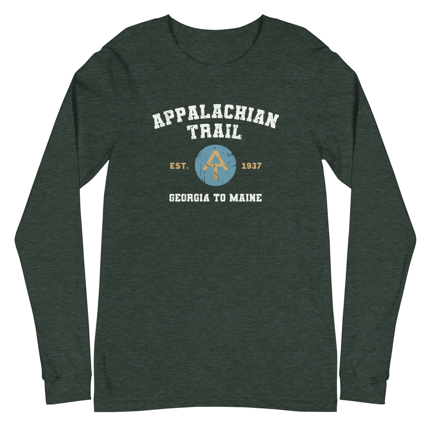 Classic Appalachian Trail Long Sleeve Tee - Unisex
