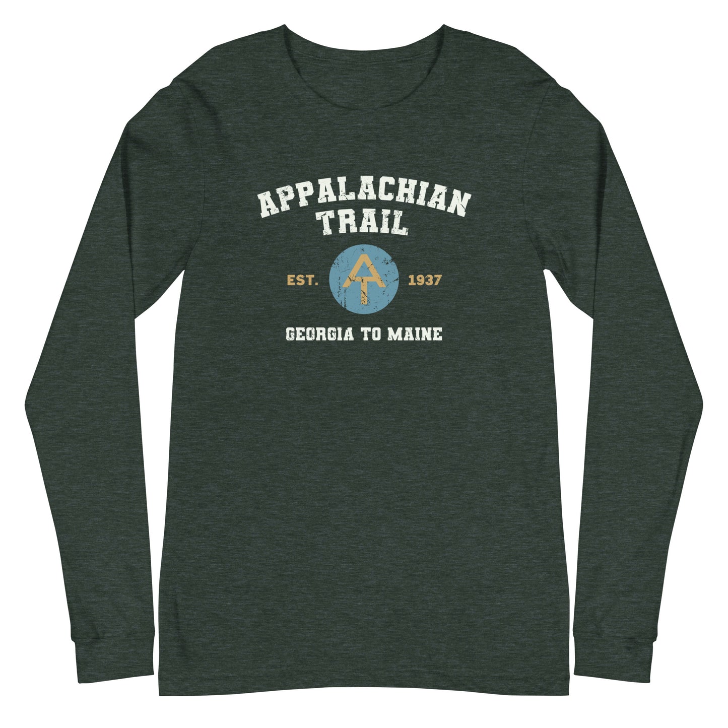 Classic Appalachian Trail Long Sleeve Tee - Unisex