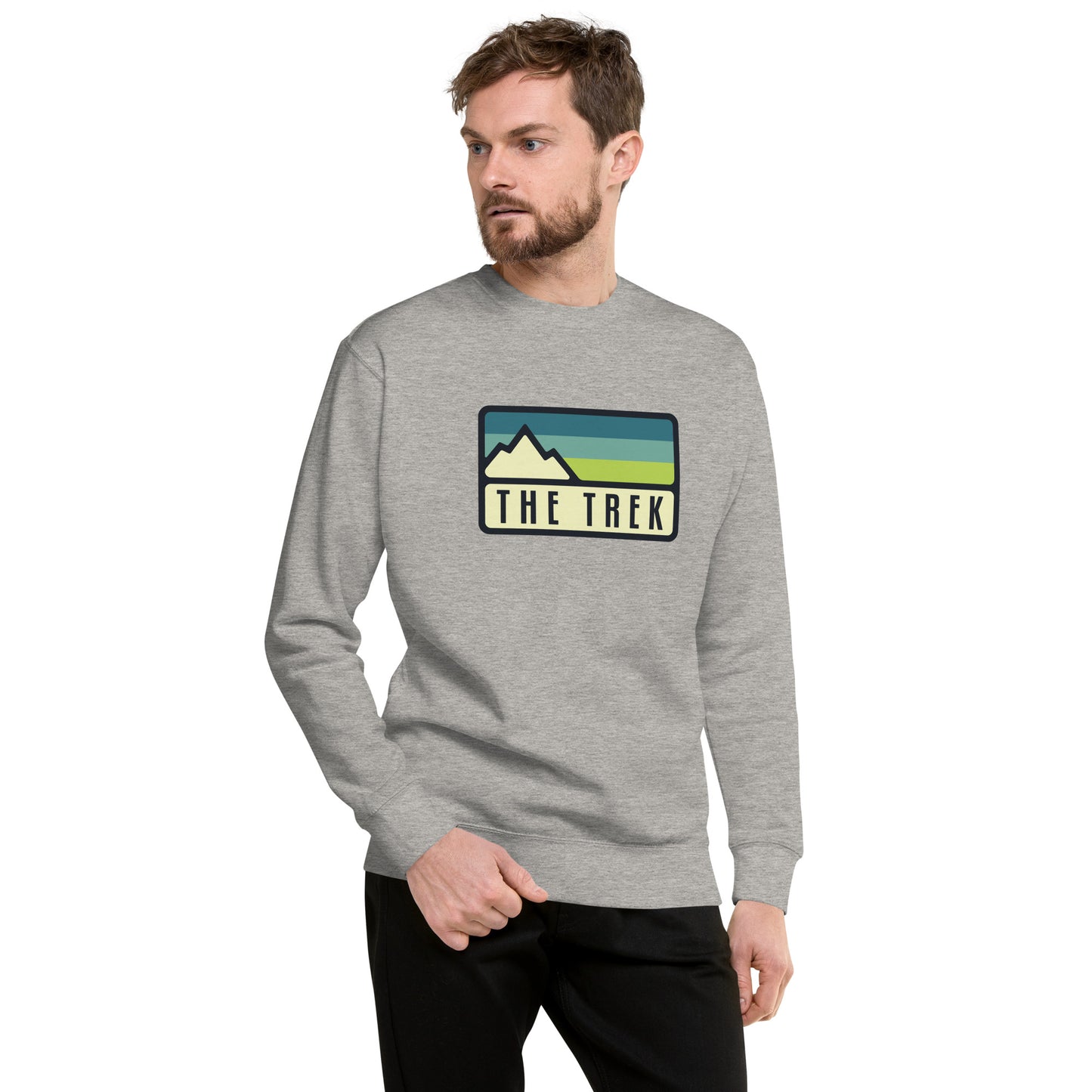 The Trek Tranquil Crew Neck Sweatshirt (Unisex)
