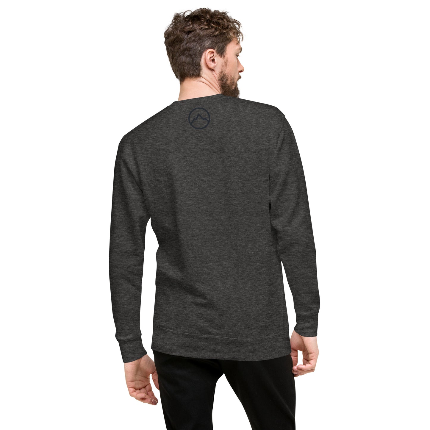 The Trek Tranquil Crew Neck Sweatshirt (Unisex)