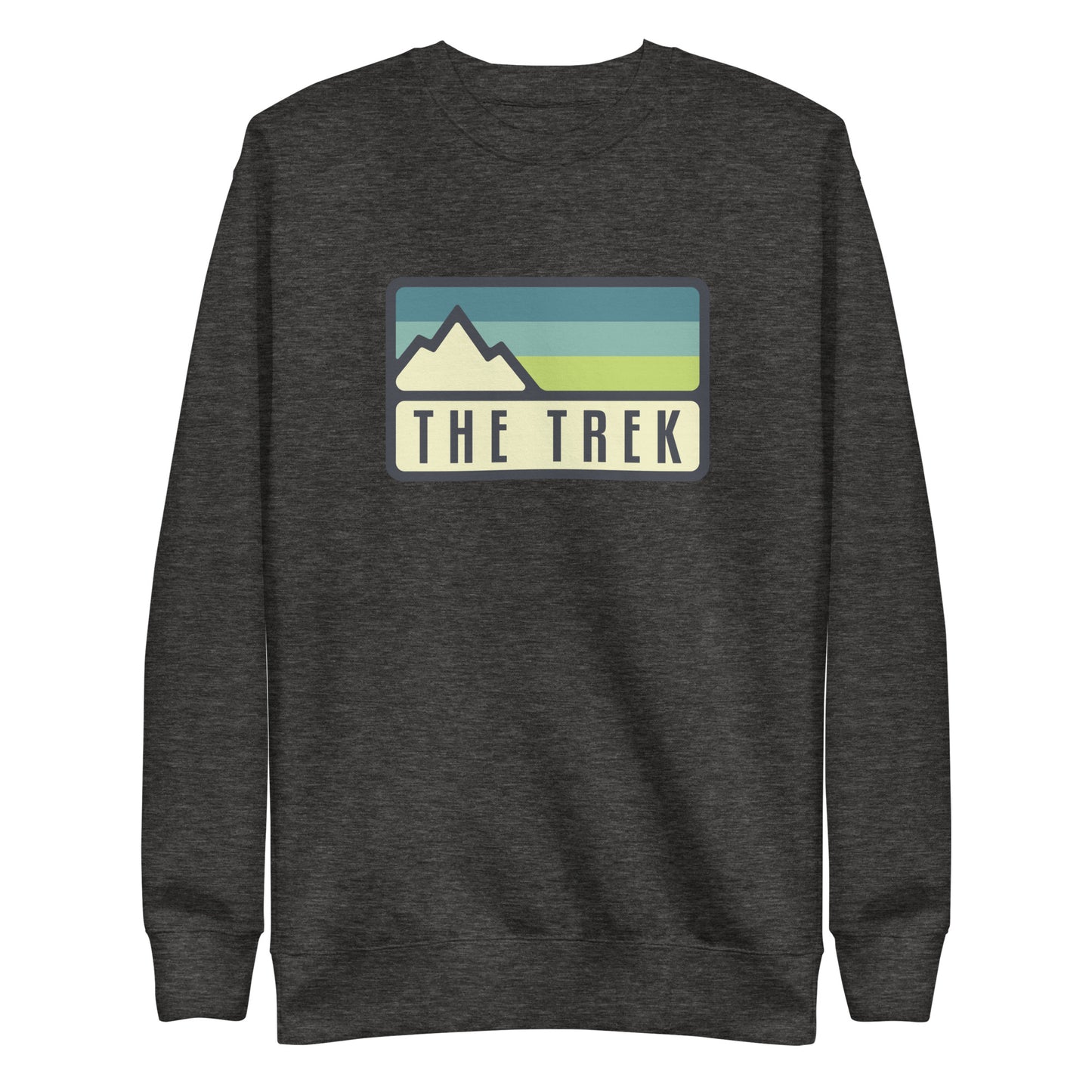 The Trek Tranquil Crew Neck Sweatshirt (Unisex)