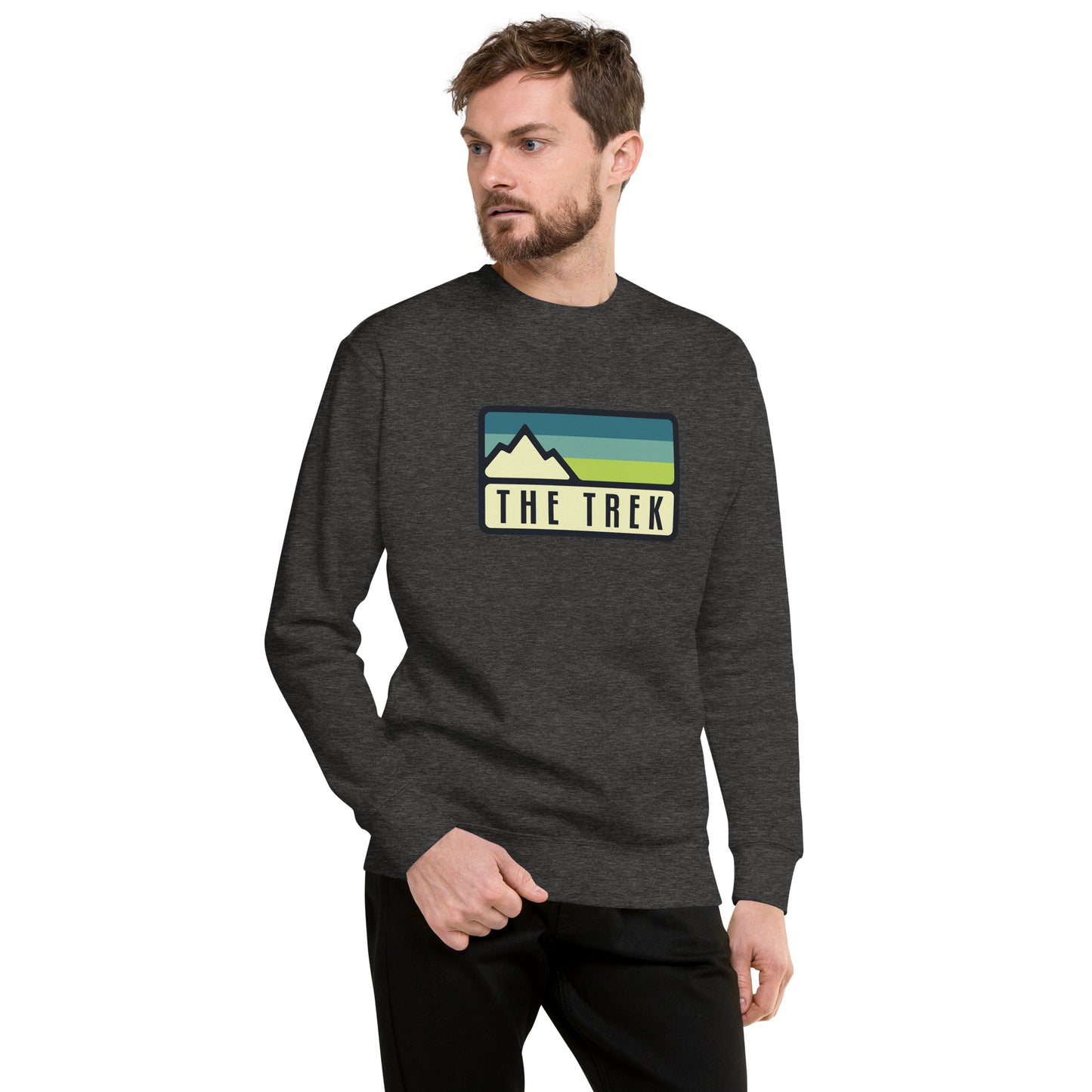 The Trek Tranquil Crew Neck Sweatshirt (Unisex)