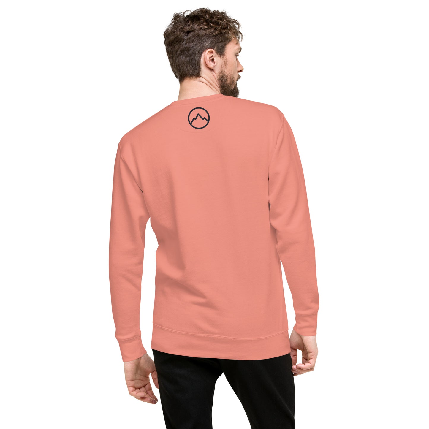 The Trek Tranquil Crew Neck Sweatshirt (Unisex)