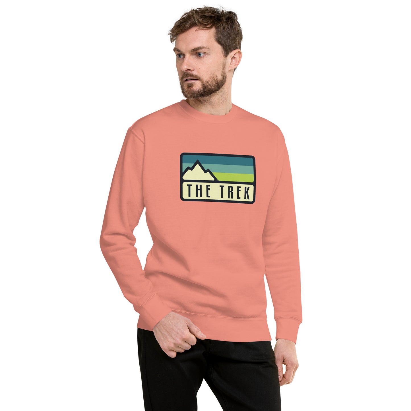 The Trek Tranquil Crew Neck Sweatshirt (Unisex)