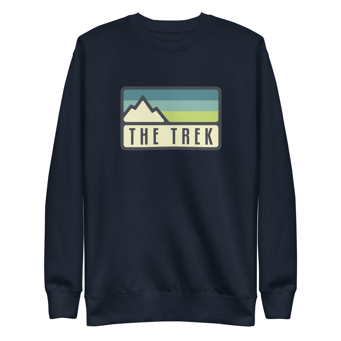 The Trek Tranquil Crew Neck Sweatshirt (Unisex)