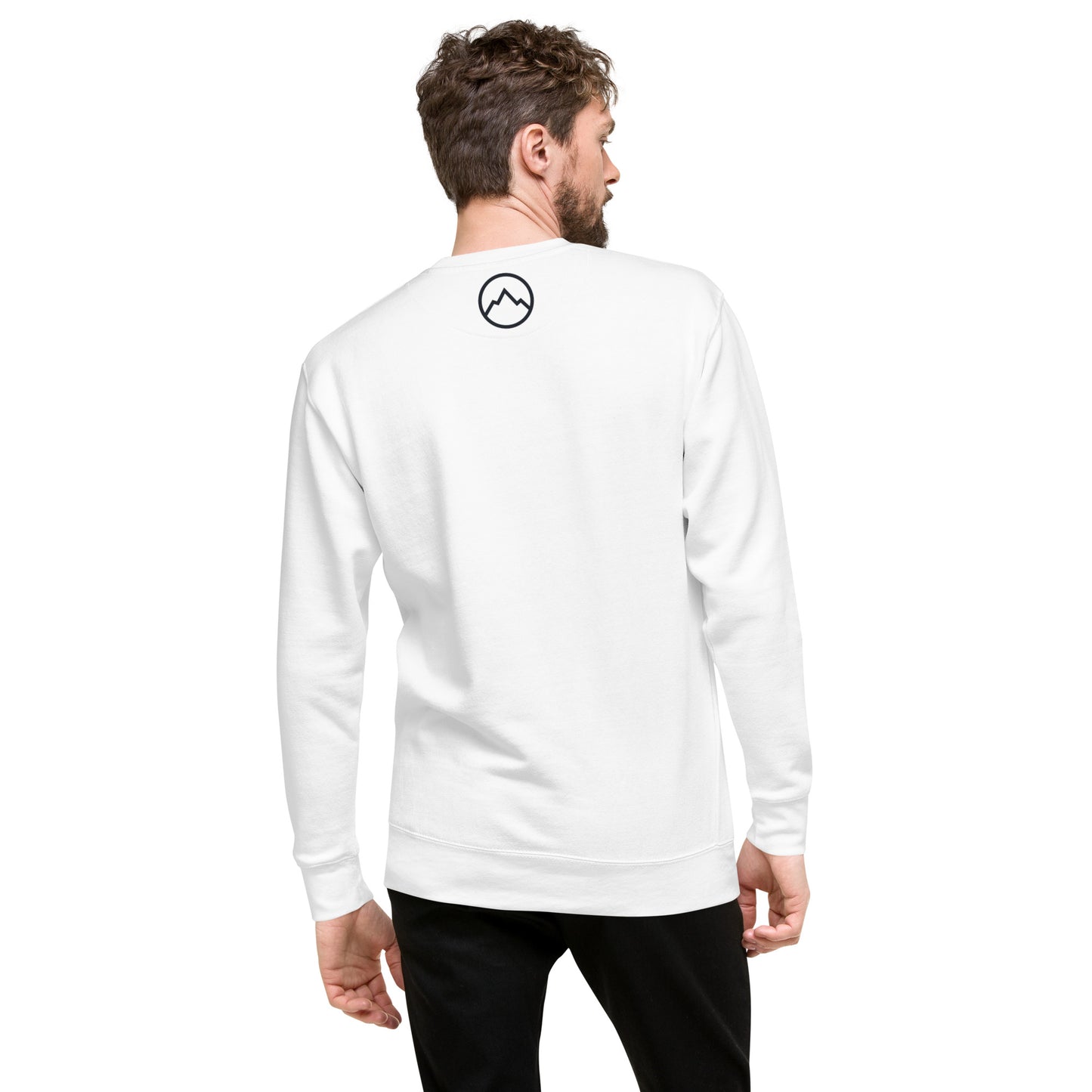 The Trek Tranquil Crew Neck Sweatshirt (Unisex)