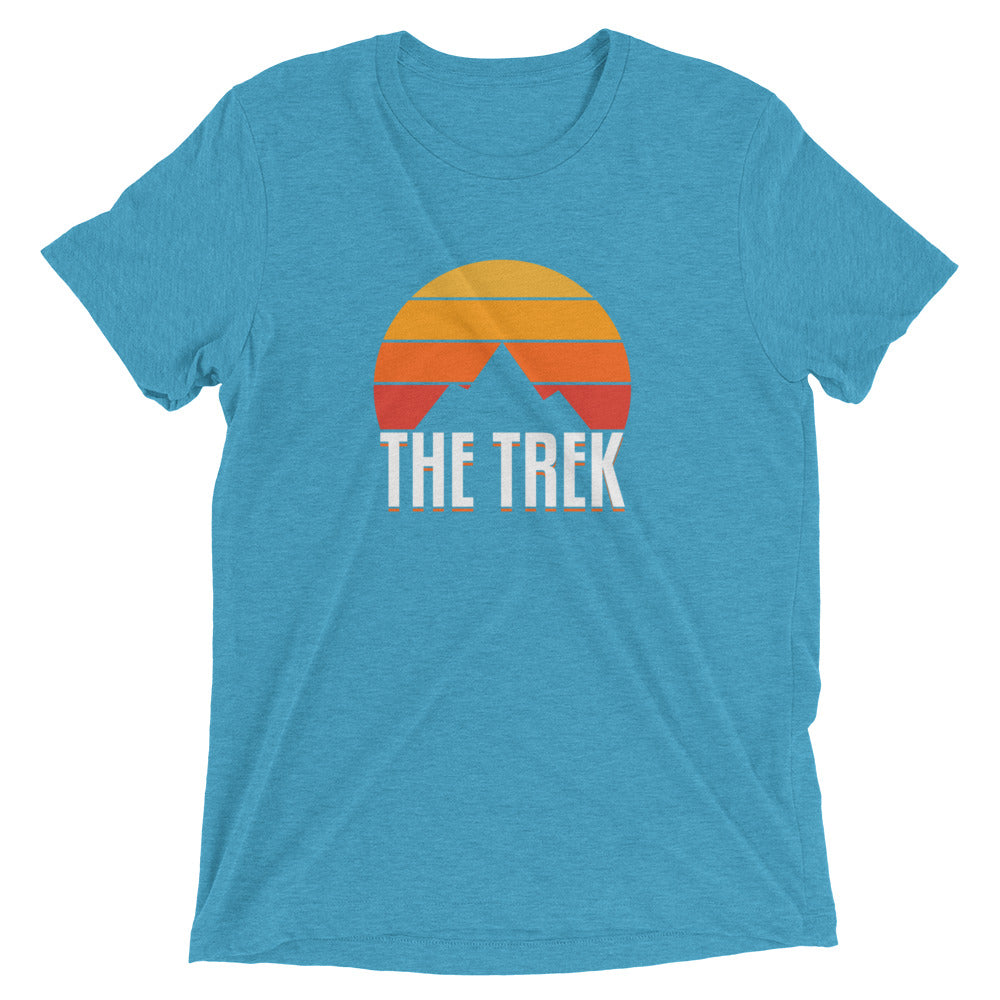 The Trek's Retro Sunrise Unisex Tee